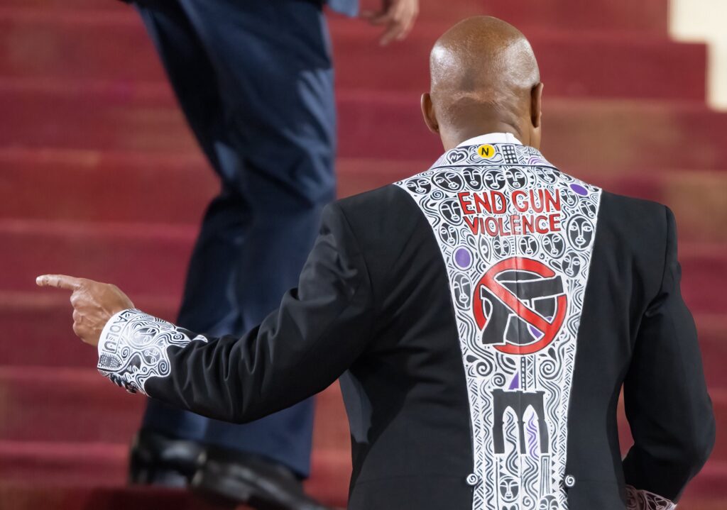 Mayor Eric Adams Faces Heat for “End Gun Violence” Jacket at Met Gala