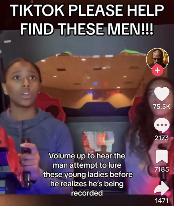 Viral Video: Young Girls Think Smart and Record Creepy Men At Movie Theater