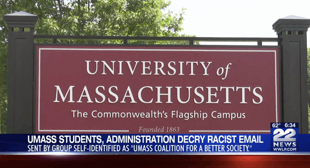 UMass Investigating Racist Email Sent to Black Student Organizations