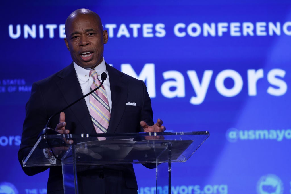 Mayor Eric Adams Says Vaccination Rule Keeping Kyrie Irving From Playing In Barclays Is ‘Unfair,’ Reluctant To Change It