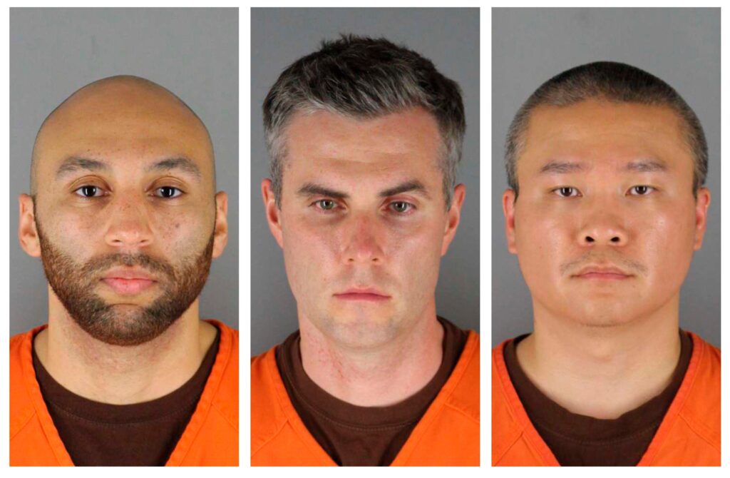 Minneapolis Judge Postpones Trial for the 3 Ex-Cops Charged in George Floyd’s Death Until 2022