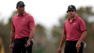 Tiger Woods Throws Shade at Son Charlie’s Amazing Viral Accomplishment…Just Like His Father Used to Do to Him