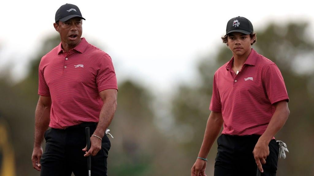 Tiger Woods Throws Shade at Son Charlie’s Amazing Viral Accomplishment…Just Like His Father Used to Do to Him