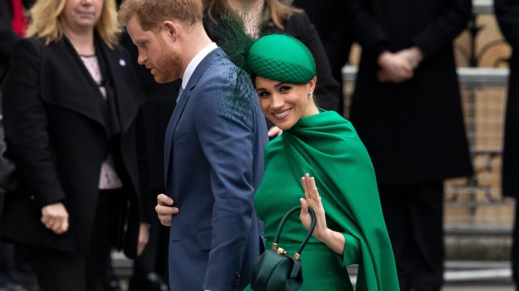 They Spilled the Royal Tea. Now, Palace Aides Reportedly Want Harry and Meghan to Drop Their Royal Titles