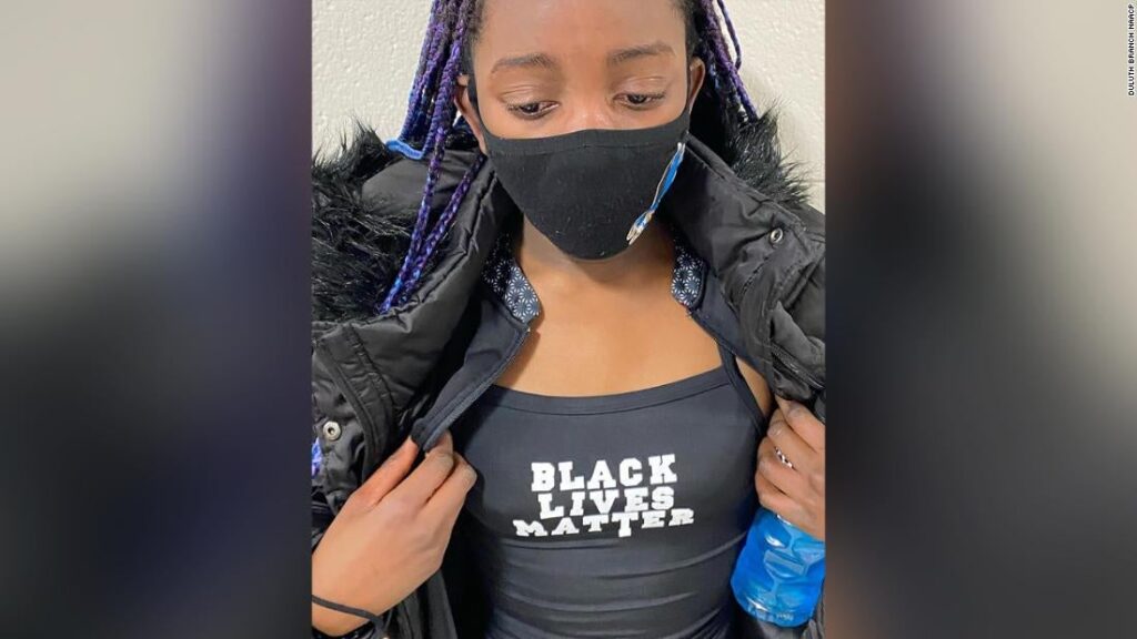 12-Year Old Black Swimmer Nearly Disqualified In Wisconsin For Wearing “Black Lives Matter” Swimsuit