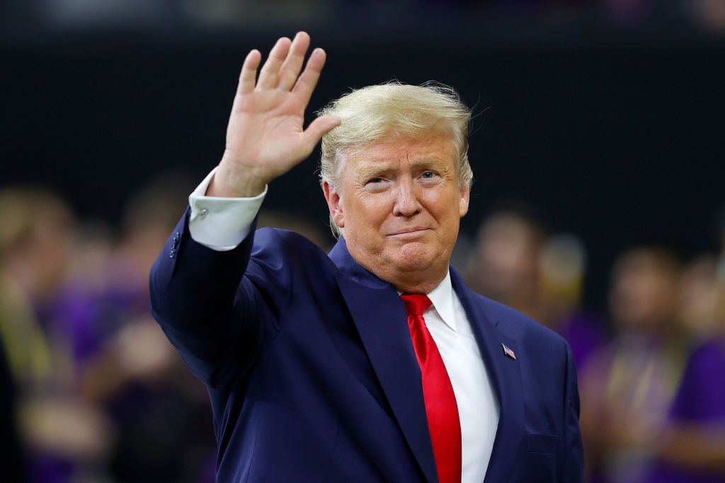 Donald Trump May Have Worn His Pants Backwards to Accentuate His FUPA