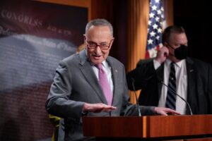 Will It Ever Happen? Two Senators Halt A Voting Rights Bill