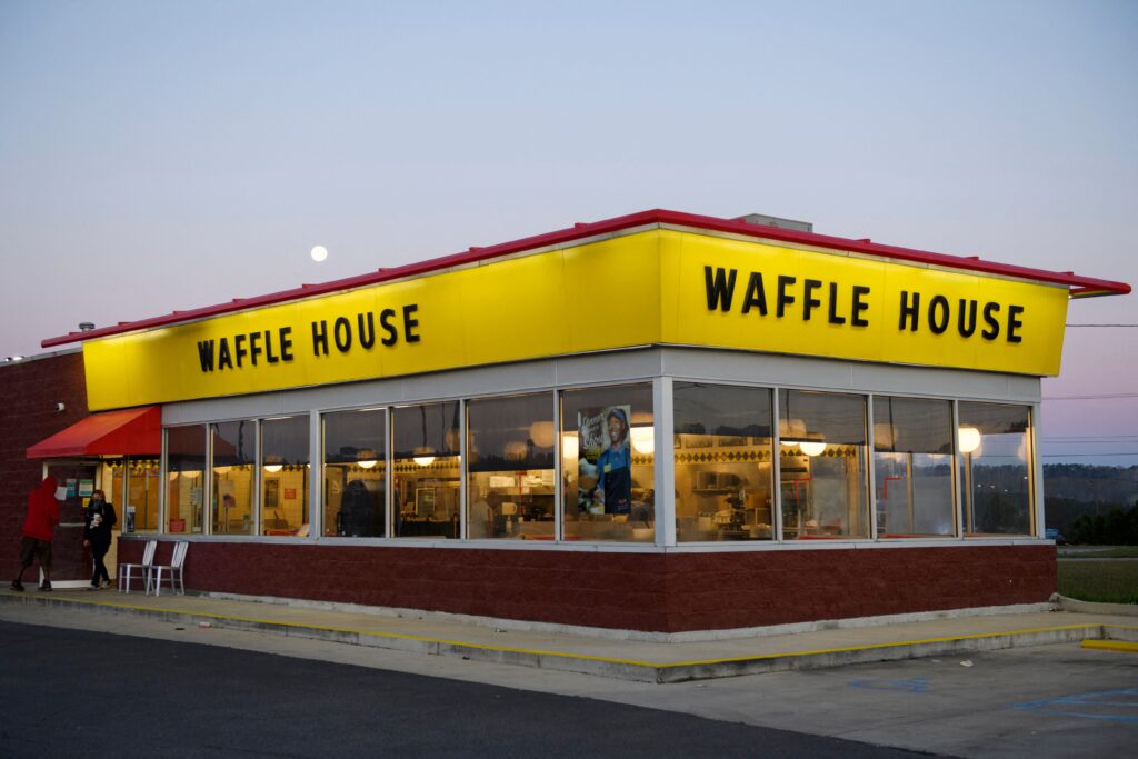 A Black Couple Says Waffle House Refused to Seat Them Because of Their Race