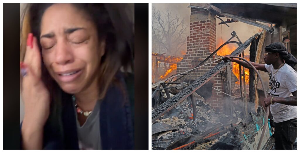 Black Wildfire Victims Speak Out And Want Y’all to Know The Truth About What’s Really Happening