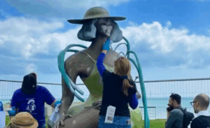 Not Even a Sculpture of a Black Woman Can Escape Racist Hate