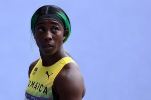 Olympic Gold Medalist Shelly-Ann Fraser-Pryce Shames Moms at Her Son’s School