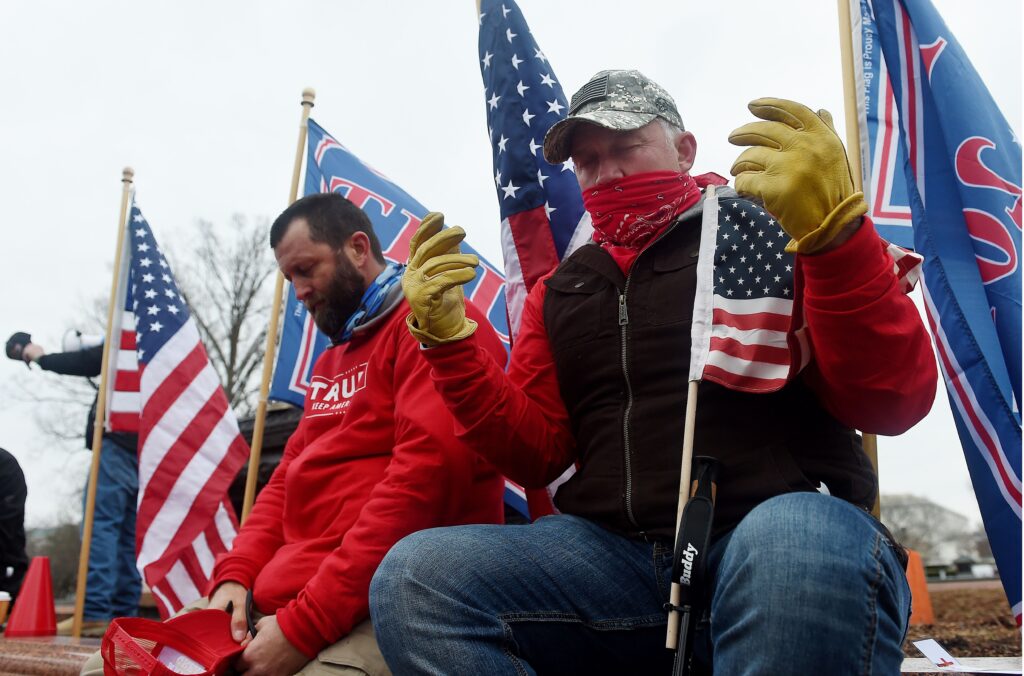 8 Republicans Who Attended the Capitol Riot Were Just Elected to Public Office