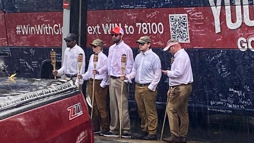 Apparently, the Lincoln Project Believes White Supremacists Wear Uniforms