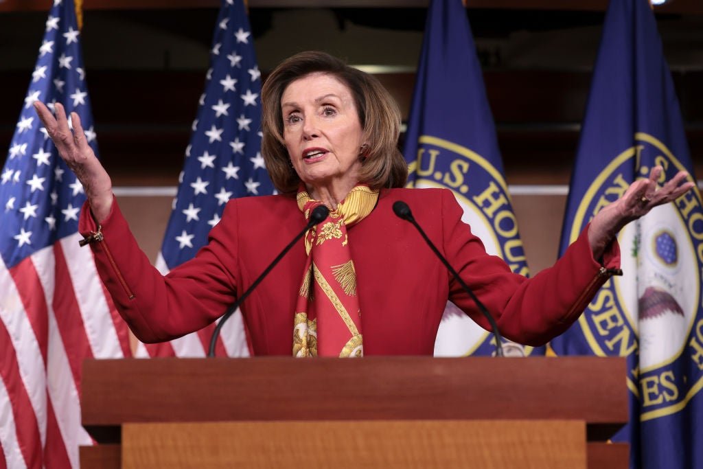 House Speaker Nancy Pelosi States ‘Defund the Police’ is not the Policy of the Democratic Party [Updated]