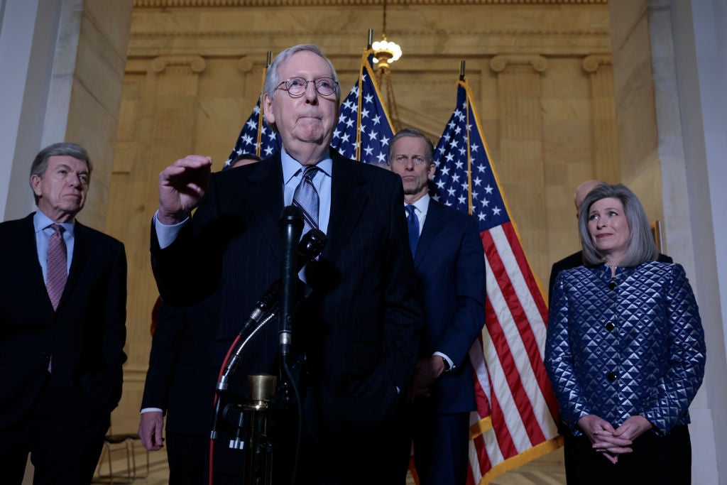 Sen. Mitch McConnell Has Hurt Feelings Over Backlash From His Black Voter Comments