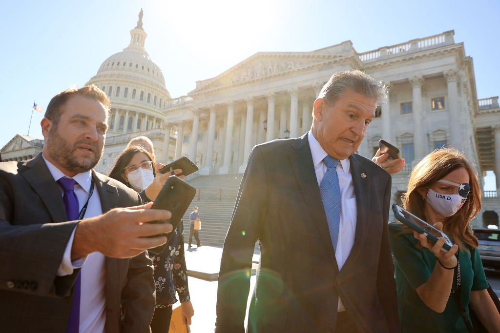 Republocrats? Manchema?: Sens. Joe Manchin and Kyrsten Sinema Are Ruining Biden’s Agenda, and They Wouldn’t Have It Any Other Way