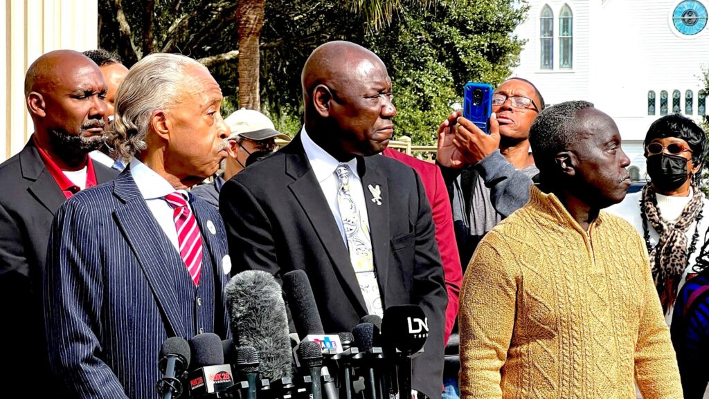 Defense Lawyer in Ahmaud Arbery Trial Sees Rev. Al Sharpton and Says No More Black Pastors in Courtroom