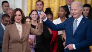 Some Believe Biden Should Resign So Kamala Can Become President Before Trump. Here’s What That Could Impact