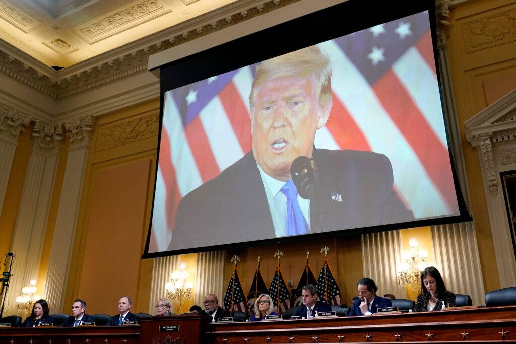 Will Trump Finally Face Accountability For Jan. 6 After Criminal Referral?