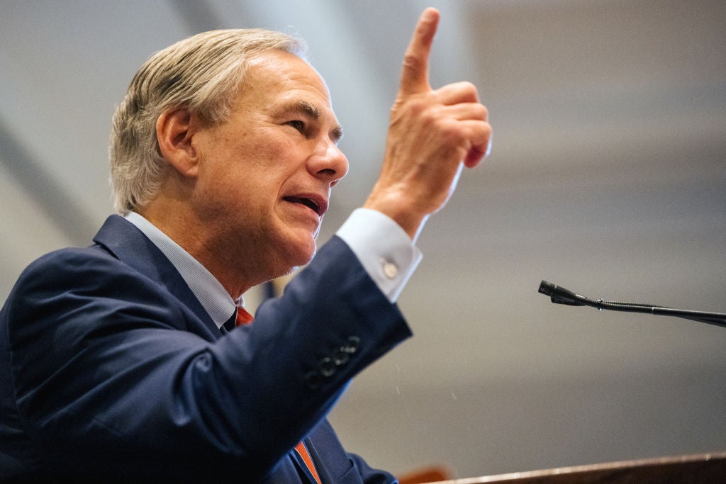 Texas Governor Abbott Is Faced With A Big Decision: Whether Or Not To Pardon George Floyd
