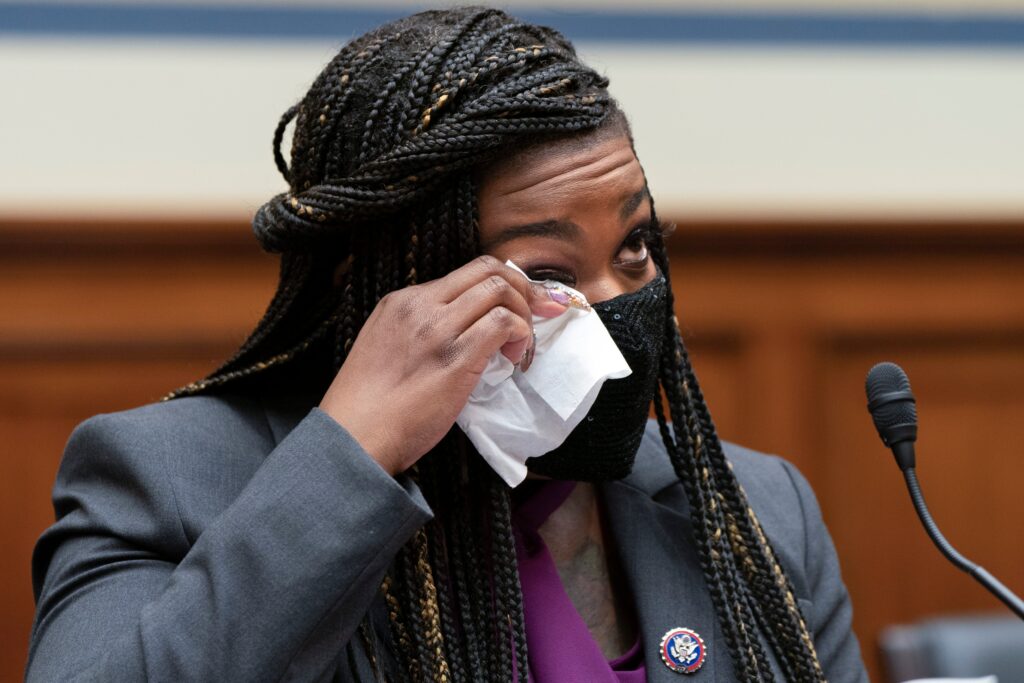 Missouri Rep. Cori Bush Shares Deeply Personal Story of Rape, Abortion During Hearing