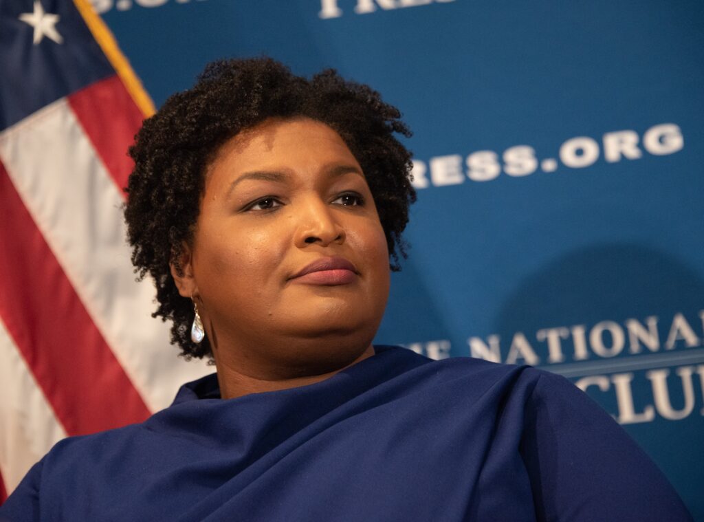 Is Stacey Abrams Thinking White House?