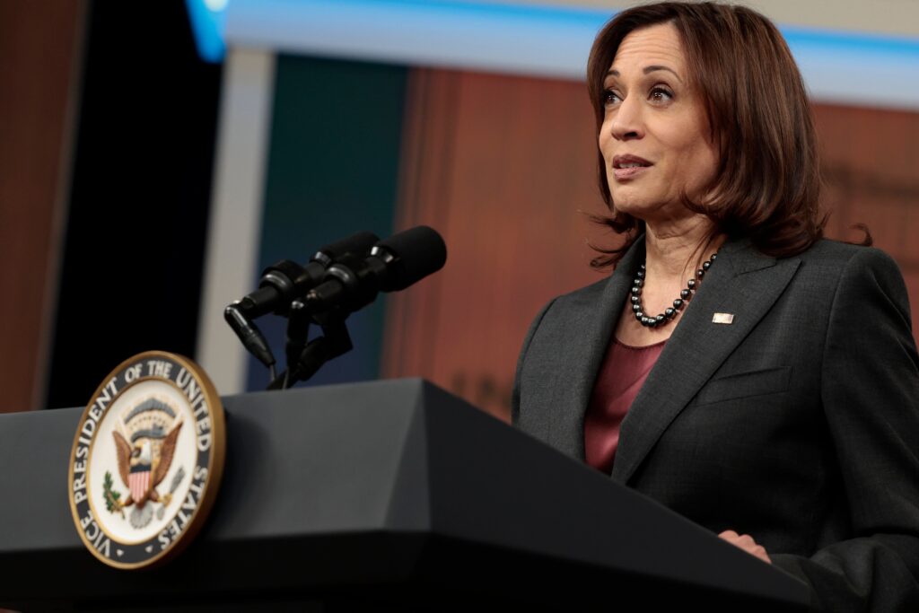 Kamala Harris Mocked after Echoing Concern for Ukraine-Russia Tensions