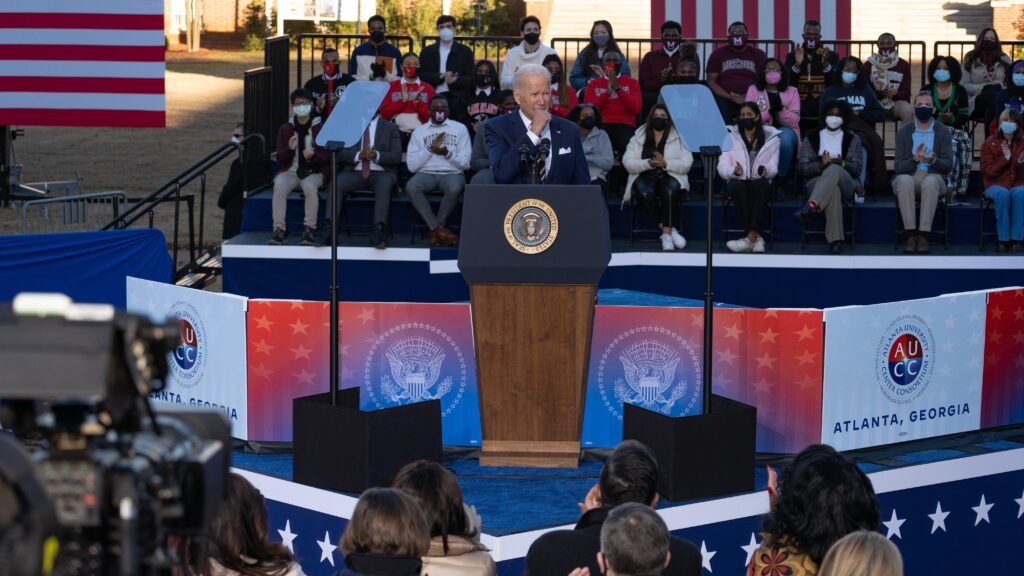 Black Men Might Turn Their Backs, Literally, on President Biden’s Morehouse Commencement Speech