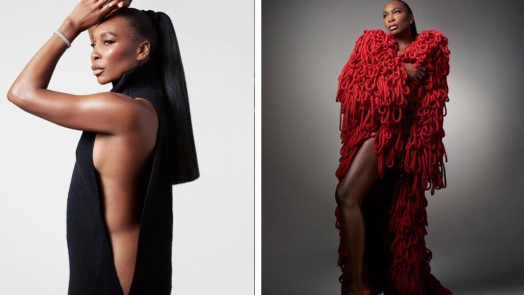 Venus Williams Looks Like a Stunning Naomi Campbell in Harper’s Bazaar UK