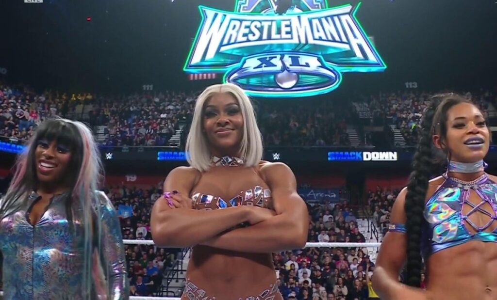 Bianca Belair Is Leading a Black Girl Takeover at WrestleMania XL