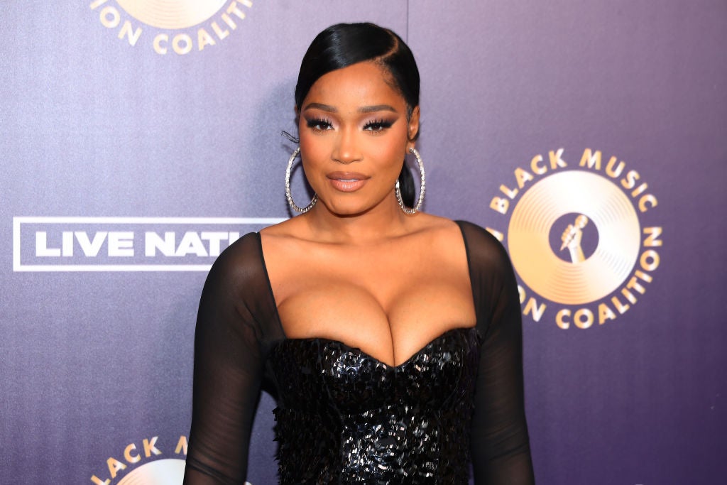 Keke Palmer’s Fans Livid Over Photos of Security Video Footage that Possibly Could Support Abuse Claims