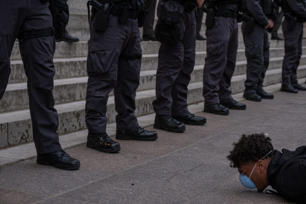 Columbus Police Can't Use Force on Peaceful Protesters, Judge Rules