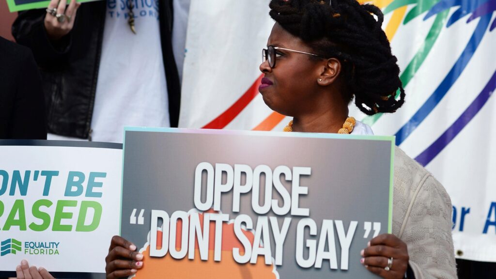 “Don’t Say Gay” and CRT Bills Passed by Florida House