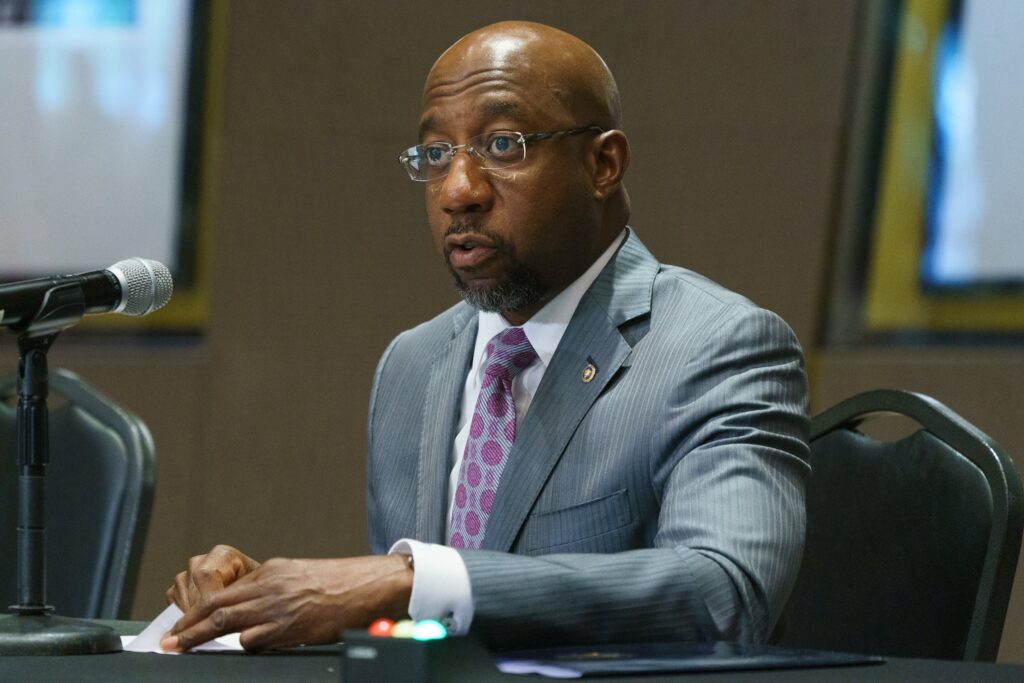 N.Y. Man Pleads Guilty to Threatening to Kill Georgia Sen. Raphael Warnock