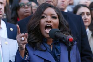 Rep. Jasmine Crockett Pops Off Against a ‘Critic’ on a Radio Show, But You’ll Want to Read About What Was Really Going On…