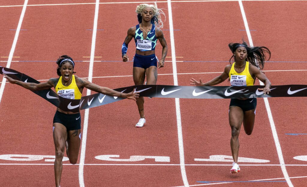 ‘Count Me Out If You Want To!’ Sha’Carri Richardson Finishes Last in Race With Olympic Medalists