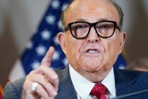 Rudy Giuliani, Lindsey Graham Subpoenaed About Trump In Georgia