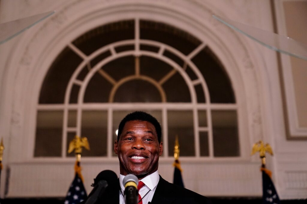 Herschel Walker Must Be Trolling Us