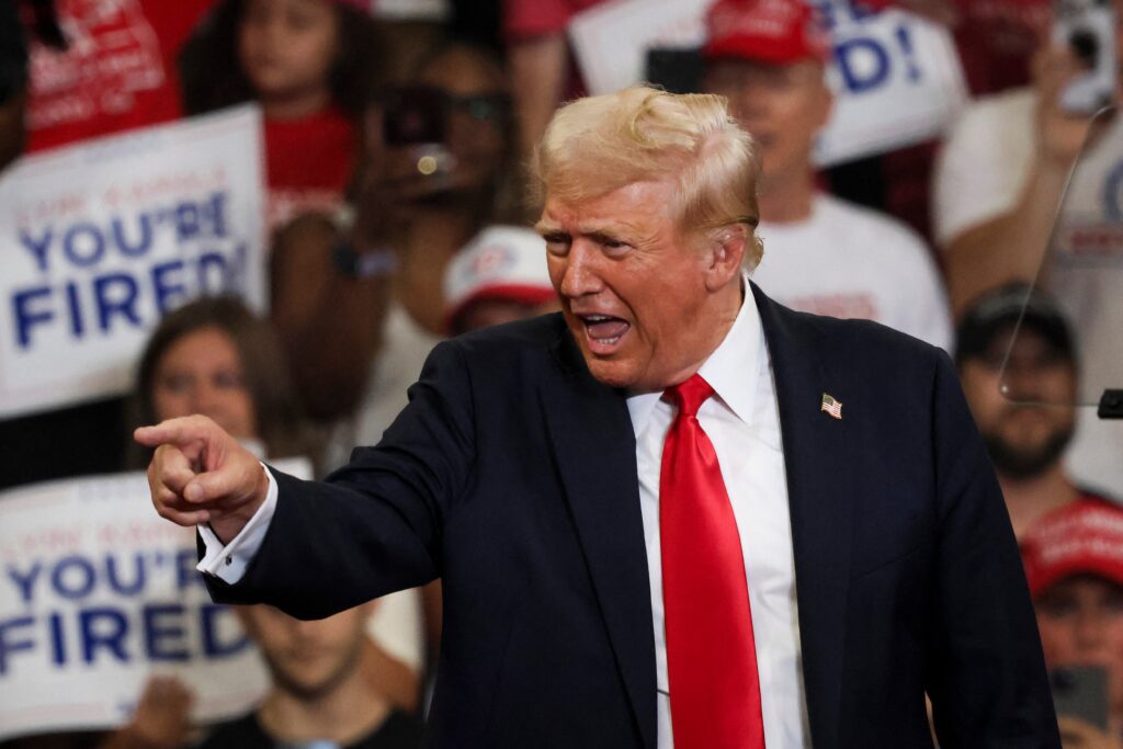 Now That’s Rich, Donald Trump is Accused of Calling Kamala Harris —A What ??