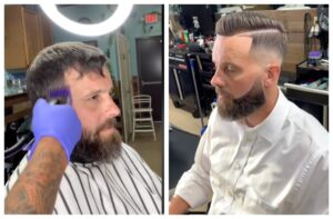 How the ‘Black Barber Effect’ Has White Guys Going Viral With Fresh Fades