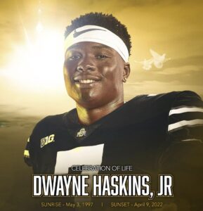 Dwayne Haskins Jr.’s New Jersey Funeral To Be Livestreamed Today