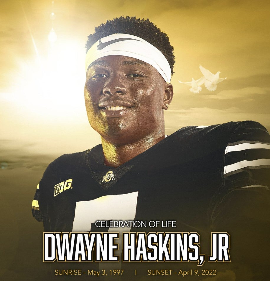 Screenshot: Provided by parents of Dwayne Haskins Jr.