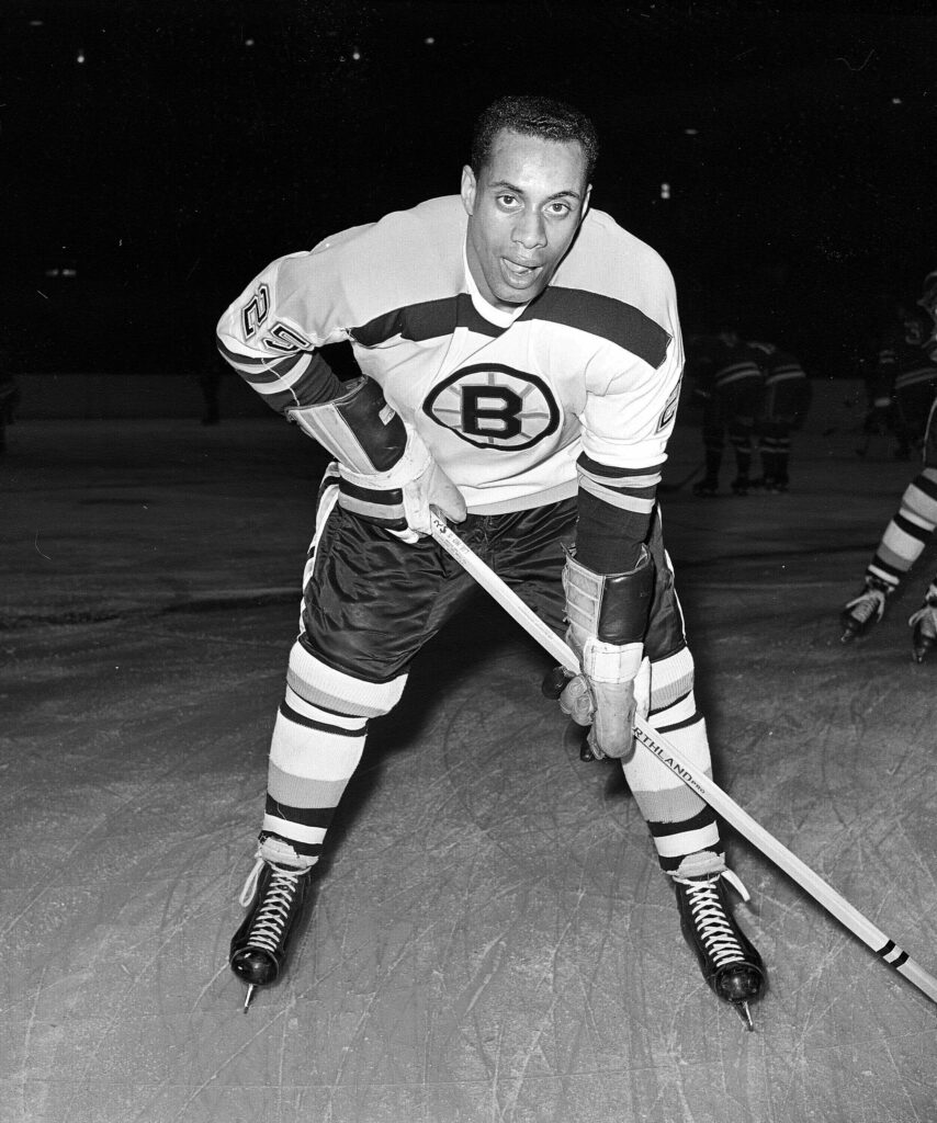 Black Hockey Sports Legend Willie O’Ree Honored