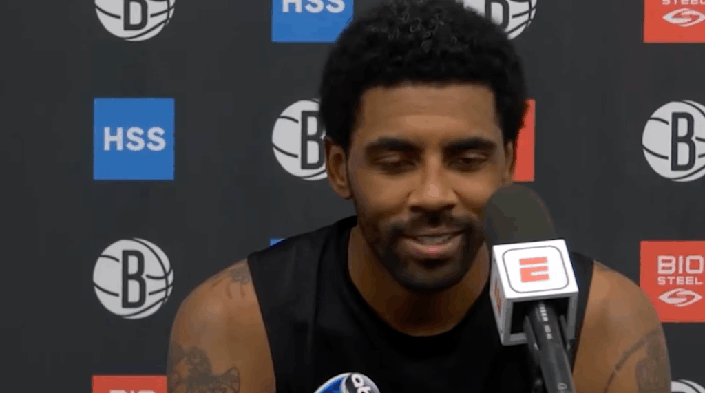 ‘I’m Just Grateful’: Kyrie Irving Breaks His Silence on His Return to the Brooklyn Nets
