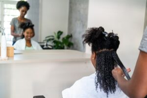 As More Black Women in the US Ditch Chemical Hair Straighteners, Sales are on the Rise in Africa – But There’s Hope