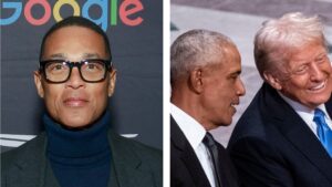 Don Lemon Goes Off On Obama For Exchanging Pleasantries With Trump At Carter’s Funeral