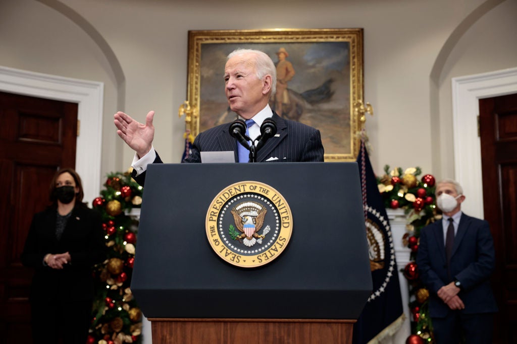 President Joe Biden and VP Kamala Harris Both Speak To Voting Rights Reform In Separate Interviews
