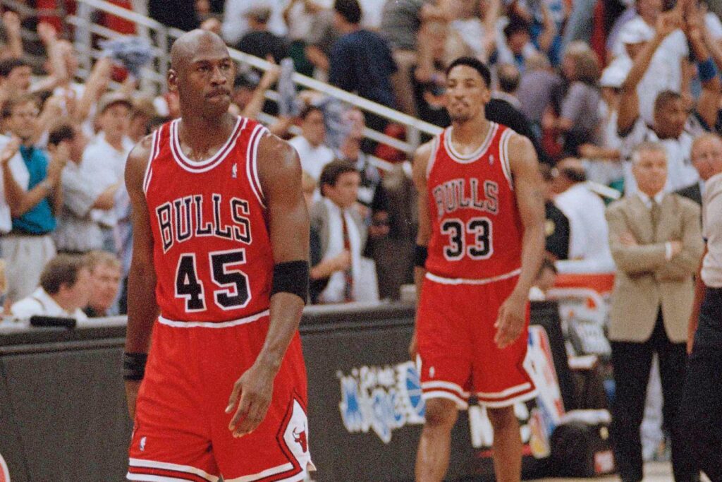 Dear Scottie Pippen, Let Go and Let God