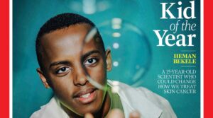 Time Magazine Honors Black Boy For Creating Soap That Could Treat Skin Cancer
