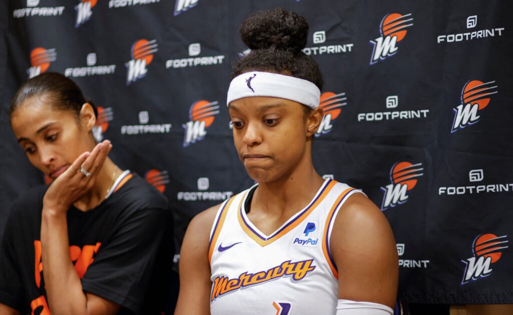 Phoenix Mercury Pay Tribute to Brittney Griner Following Guilty Verdict, 9-Year Sentence
